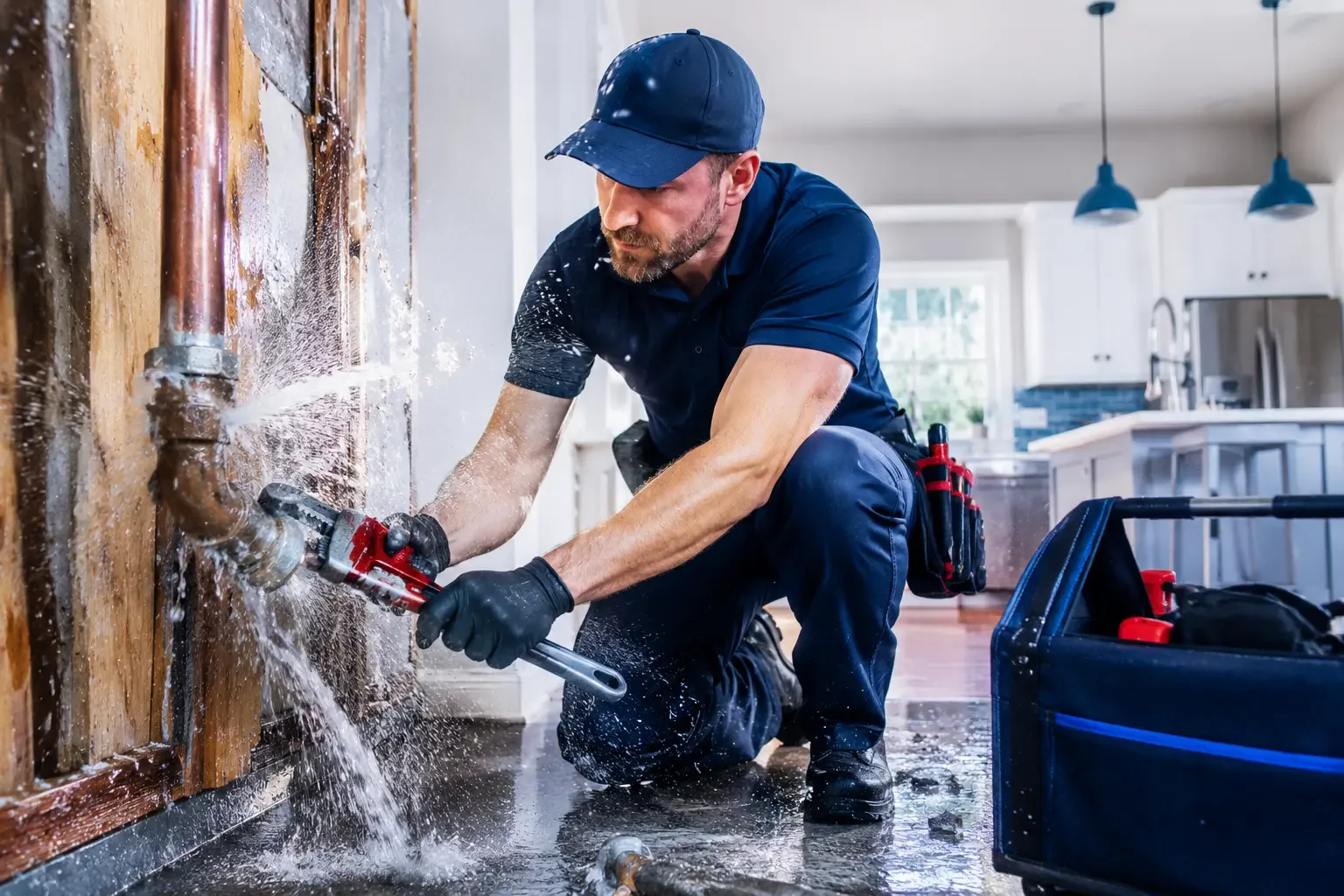 Local emergency pipe repair professionals in Harkers Island, NC